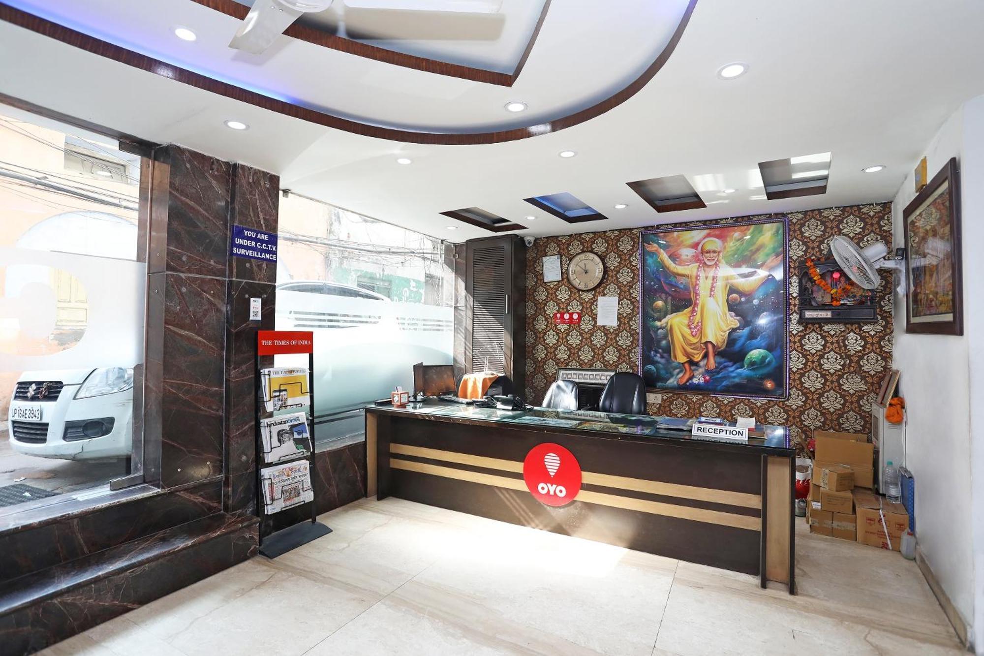 Hotel O Cg International Нью-Дели Экстерьер фото