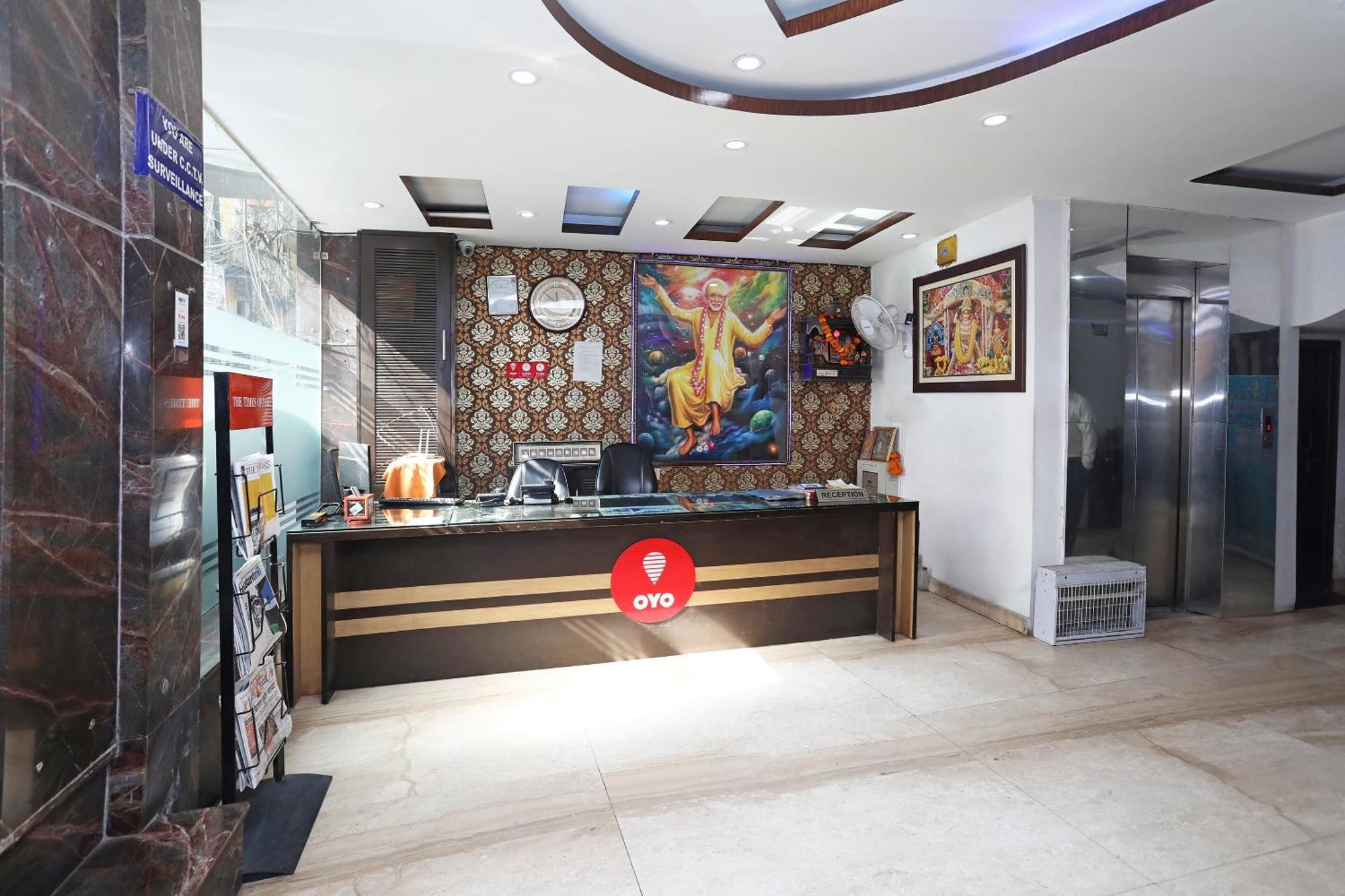 Hotel O Cg International Нью-Дели Экстерьер фото